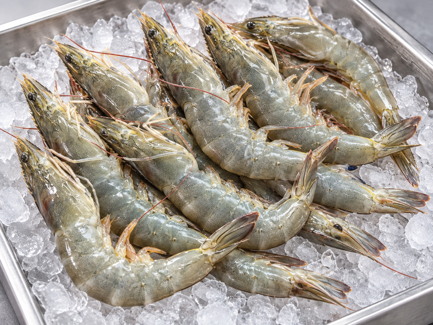 Whole Prawns (Unpeeled) कोळंबी