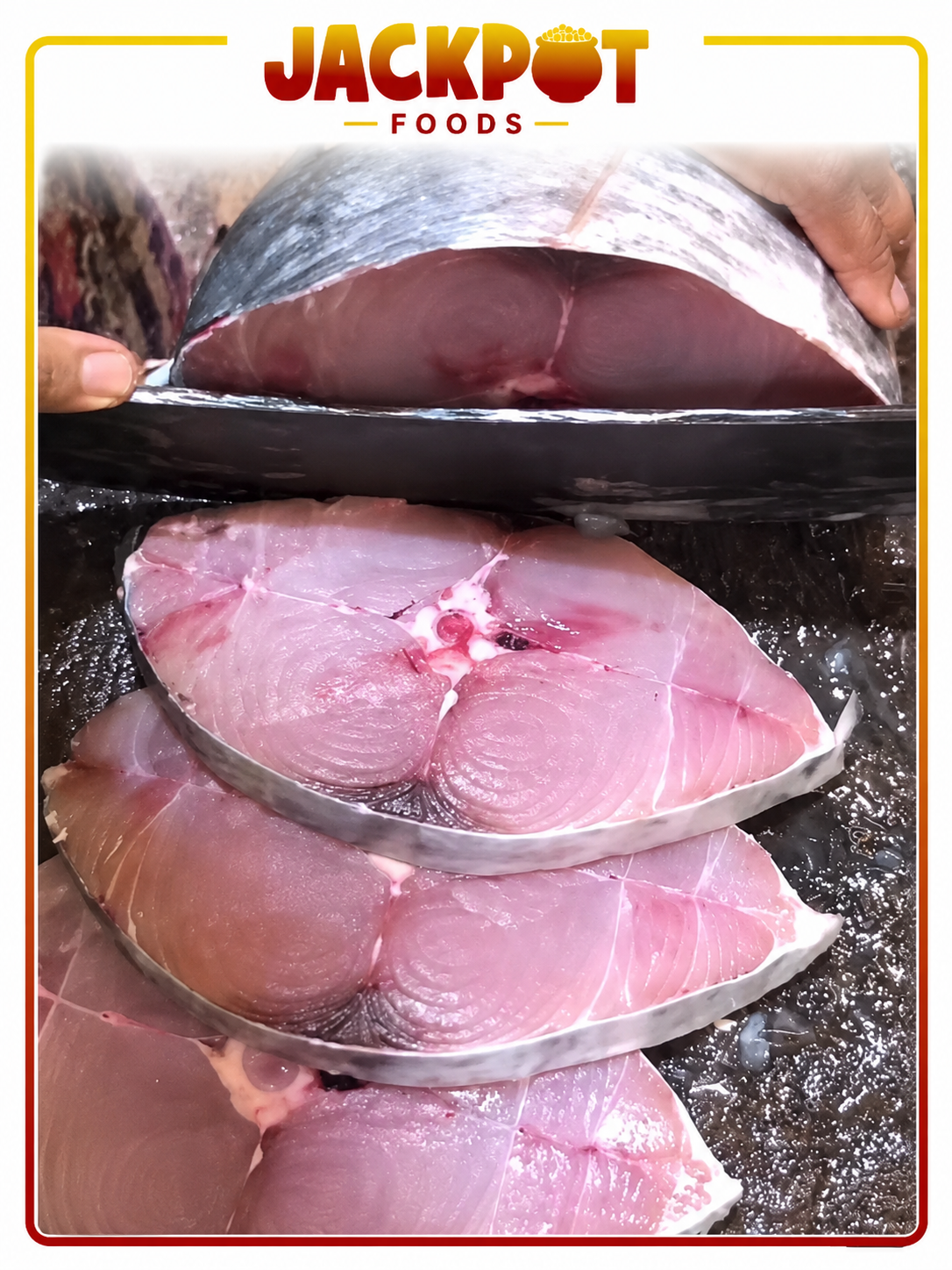 Surmai Slice (King Fish / Seer Fish) (6pcs in 1kg) सुरमई काप