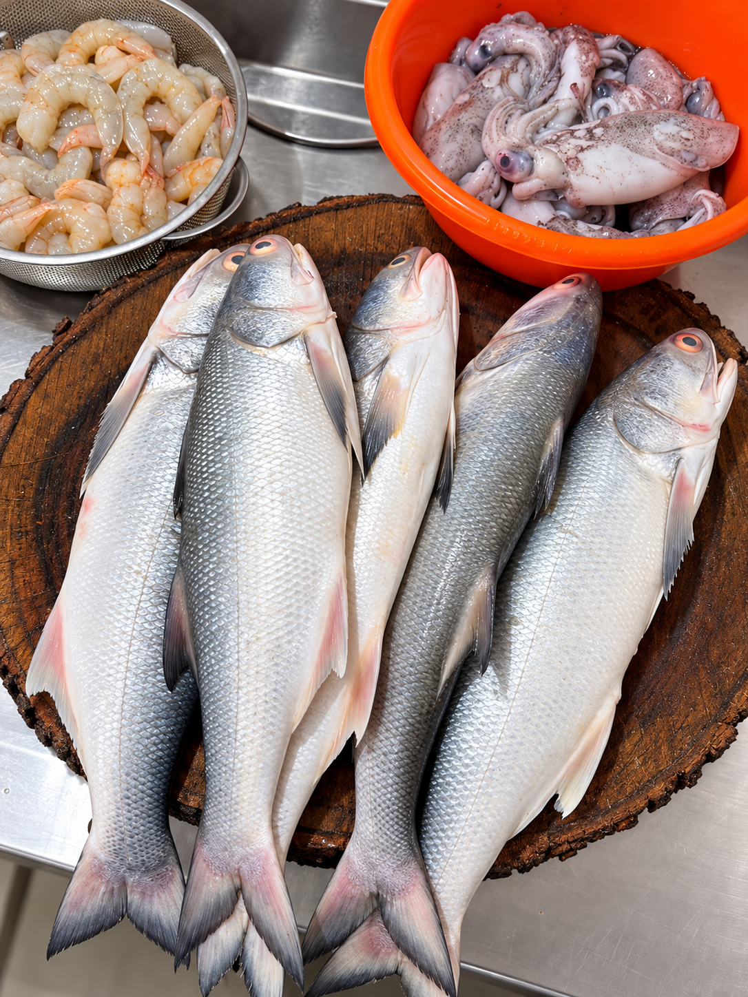 Indian Salmon Ravas 