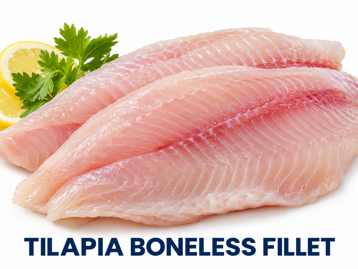 Tilapia Boneless Fillet 